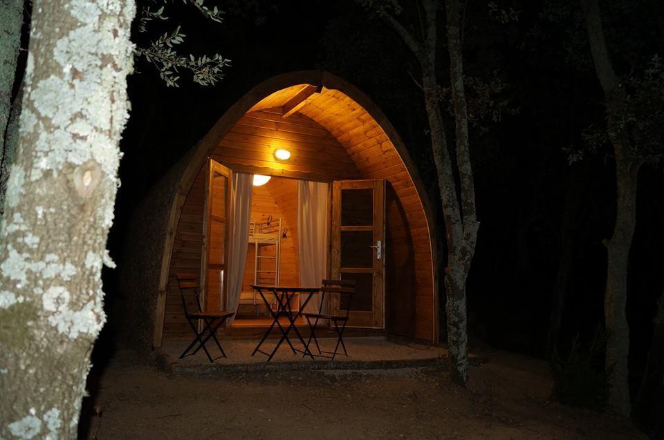 Camping Maçanet de Cabrenys المظهر الخارجي الصورة